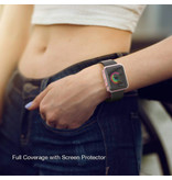 Stuff Certified® iWatch Series 38mm TPU Funda protectora de pantalla Funda completa