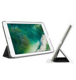 Stuff Certified® iPad Pro 10.5 "Leder Faltbare Hülle Hülle schwarz