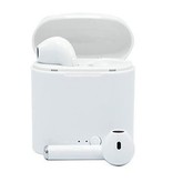 HBQ TWS i7s Wireless Bluetooth 5.0 Earphones In-Ear Wireless Buds Earphones Earbuds Earphone White - Clear Sound