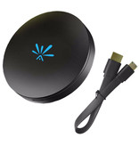 SOONHUA G6 TV Stick 1080p HDMI Receptor WiFi Pantalla que refleja iPhone y Android