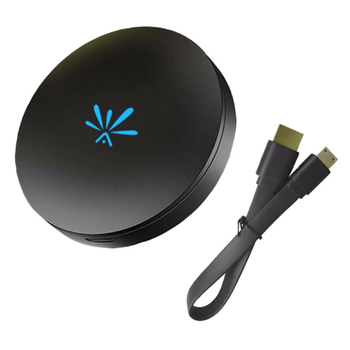 G6 TV Stick 1080p HDMI Receptor WiFi Pantalla que refleja iPhone y Android