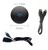 SOONHUA G6 TV Stick 1080 p HDMI WiFi Odbiornik Mirroring ekranu iPhone i Android