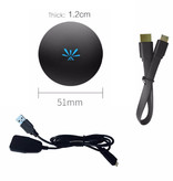SOONHUA G6 TV Stick 1080p HDMI WiFi Ricevitore Screen Mirroring iPhone e Android