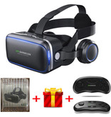 VR Shinecon 6.0 Okulary 3D Virtual Reality 120 ° z kontrolerem