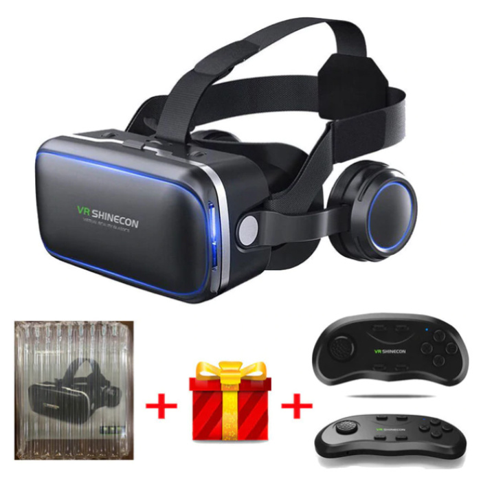 Benodigdheden Ultieme Kwaadaardig VR Virtual Reality 3D Bril 110° Met Infrarood Tracking Controllers | Stuff  Enough.be