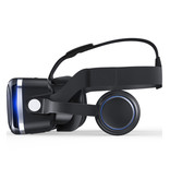 VR Shinecon 6.0 Gafas 3D de Realidad Virtual 120 ° con Controlador