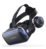 VR Shinecon 6.0 Gafas 3D de Realidad Virtual 120 ° con Controlador