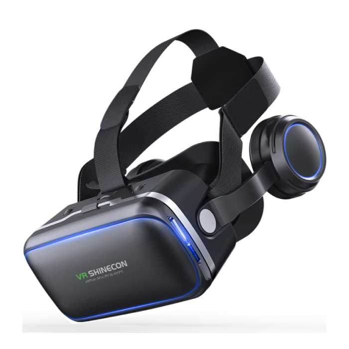 Verres 110 ° de réalité virtuelle 3D de VR avec des contrôleurs de suivi  infrarouges | Stuff Enough