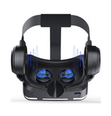 VR Shinecon 6.0 Virtual Reality 3D Bril 120° Met Controller