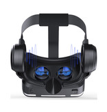 VR Shinecon 6.0 Virtual Reality 3D Glasses 120 ° With Controller