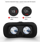 VR Shinecon 6.0 Gafas 3D de Realidad Virtual 120 ° con Controlador