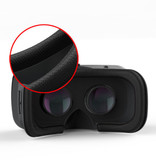 VR Shinecon 6.0 Virtual Reality 3D-Brille 120 ° mit Controller