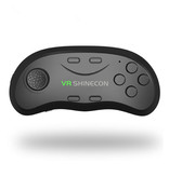 VR Shinecon 6.0 Gafas 3D de Realidad Virtual 120 ° con Controlador