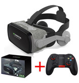 VR Shinecon 9.0 Occhiali 3D per realtà virtuale 120 ° con controller