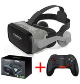 VR Shinecon 9.0 Virtual Reality 3D Glasses 120 ° With Controller