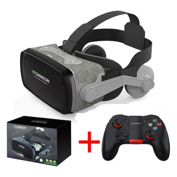 Okulary 3D Virtual Reality 9.0 120 ° z kontrolerem