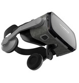 VR Shinecon 9.0 Gafas 3D de Realidad Virtual 120 ° con Controlador