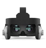 VR Shinecon 9.0 Lunettes 3D de réalité virtuelle 120 ° avec contrôleur