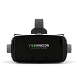 VR Shinecon 9.0 Gafas 3D de Realidad Virtual 120 ° con Controlador