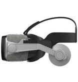 VR Shinecon 9.0 Gafas 3D de Realidad Virtual 120 ° con Controlador