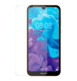 Stuff Certified® Película protectora plegable del ANIMAL DOMÉSTICO de la hoja del protector de la pantalla de Huawei Y5 2019