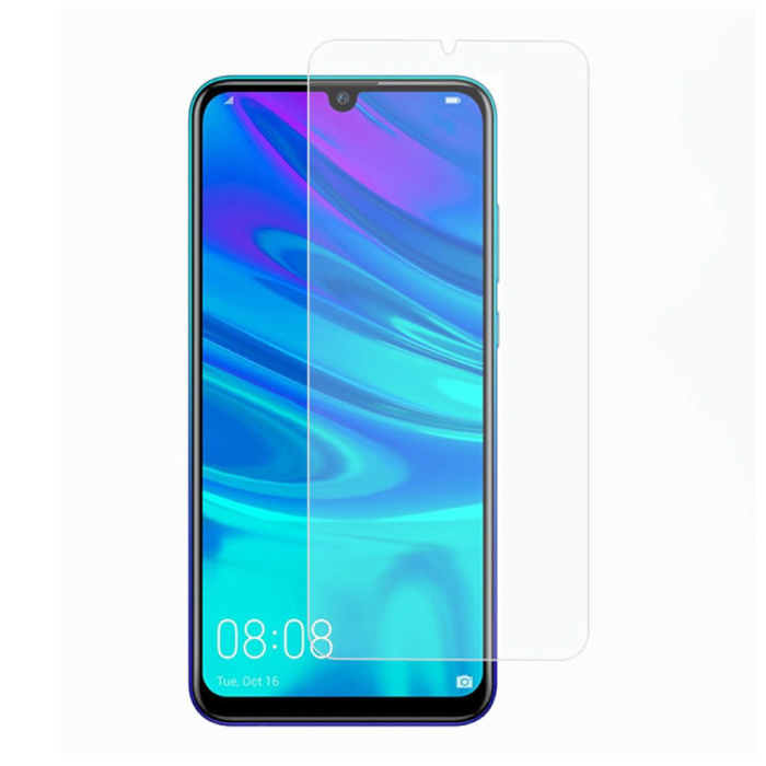 Huawei Y6 2019 Screen Protector Foil Folie PET Vouwbare Beschermfolie Film