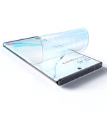 Stuff Certified® Folia ochronna do ekranu Samsung Galaxy Note 10 Folia ochronna PET Składana folia ochronna
