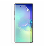 Stuff Certified® Film de protection d'écran pliable en PET pour Samsung Galaxy Note 10 Lite