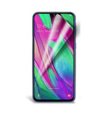 Stuff Certified® Samsung Galaxy A40 Displayschutzfolie Folie PET Faltbare Schutzfolie