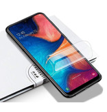 Stuff Certified® Samsung Galaxy A40 Displayschutzfolie Folie PET Faltbare Schutzfolie