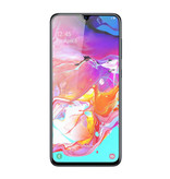 Stuff Certified® Samsung Galaxy A70 Displayschutzfolie Folie PET Faltbare Schutzfolie