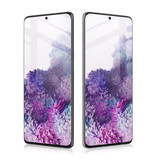Stuff Certified® 3-pakowa folia ochronna na ekran Samsung Galaxy S20 Plus Folia ochronna PET Składana folia ochronna