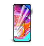 Stuff Certified® Pellicola salvaschermo pieghevole in PET per Samsung Galaxy A70, confezione da 3