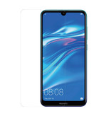 Stuff Certified® 3-pakowa folia ochronna na ekran Huawei Y7 2019 Folia ochronna PET Składana folia ochronna