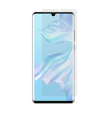 Stuff Certified® 3er-Pack Displayschutzfolie Huawei P30 Folie Folie PET Faltbare Schutzfolie