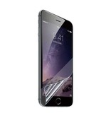 Stuff Certified® Protector de pantalla para iPhone SE (2020) Película de PET de lámina resistente