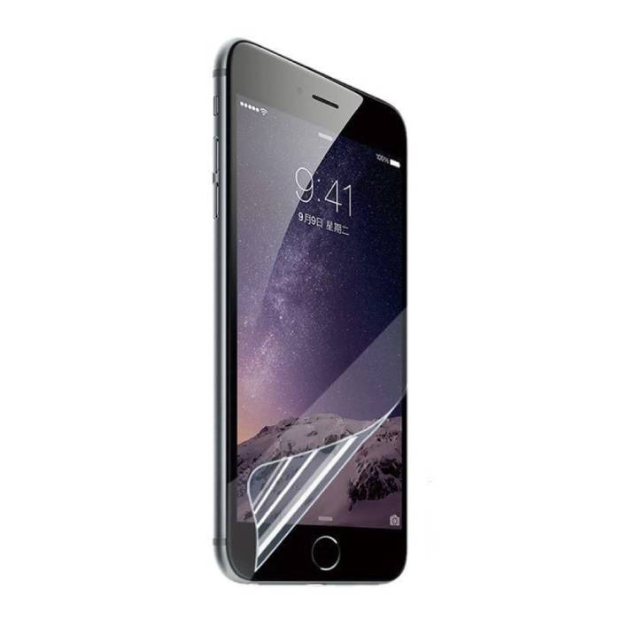 Pellicola salvaschermo per iPhone SE (2020) in lamina di alluminio resistente