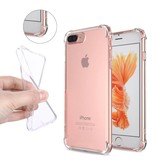 Stuff Certified® iPhone SE Transparant Clear Bumper Case Cover Silicone TPU Hoesje Anti-Shock