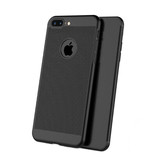 Stuff Certified® iPhone SE (2020) - Ultra Slim Case Heat Dissipation Cover Cas Case Black