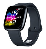 Zeblaze Crystal 3 Smartwatch Smartband Smartphone Fitness Sport Activity Tracker Watch IPS iOS Android iPhone Samsung Huawei Black