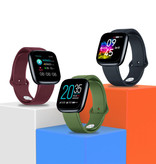 Zeblaze Crystal 3 Smartwatch Smartband Smartphone Fitness Sport Activity Tracker Horloge IPS iOS Android iPhone Samsung Huawei Zwart