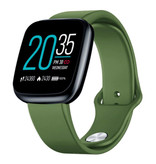 Zeblaze Crystal 3 Smartwatch Smartband Smartphone Fitness Deporte Rastreador de actividad Reloj IPS iOS Android iPhone Samsung Huawei Verde