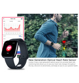 Zeblaze Crystal 3 Smartwatch Smartband Smartfon Fitness Sport Activity Tracker Zegarek IPS iOS Android iPhone Samsung Huawei Zielony