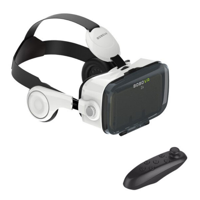 VR Realidad Virtual 3D Glasses Bluetooth Control Remoto cosa smartphones