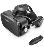 BOBO VR VR Virtual Reality 3D Bril 120° Met Bluetooth Afstandsbediending voor Smartphones