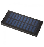 Stuff Certified® Externe 30.000mAh Solar Charger Powerbank Zonnepaneel Noodaccu Batterij Oplader Zon Zwart