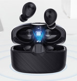 Bluedio Fi Wireless Smart Touch Control Earpieces TWS Bluetooth 5.0 In-Ear Wireless Buds Earphones Earbuds Earphone 650mAh