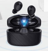 Bluedio Fi Wireless Smart Touch Control Słuchawki TWS Bluetooth 5.0 Douszne bezprzewodowe słuchawki Słuchawki douszne Słuchawki 650 mAh