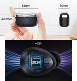 Bluedio Fi Wireless Smart Touch Control Auricolari TWS Bluetooth 5.0 In-Ear Wireless Buds Auricolari Auricolari Auricolare 650mAh