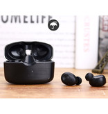 Bluedio Fi Wireless Smart Touch Control Ohrhörer TWS Bluetooth 5.0 In-Ear Wireless Buds Ohrhörer Ohrhörer Ohrhörer 650mAh